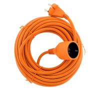 Prolongateur HO5VVF 2 x 1.5 Orange 20m
