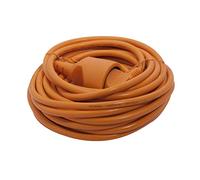 Prolongateur HO5VVF 3x1,5mm²- 12m - Orange - Chacon
