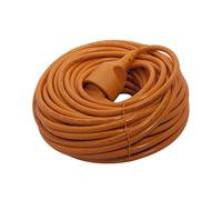 Prolongateur HO5VVF 3x1,5mm²- 20m - Orange - Chacon