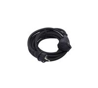 Chacon Prolongateur HO7RN-F 3 x 1,5 mm² - 5 m - Noir