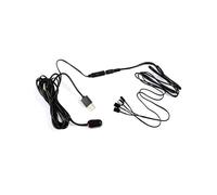 Prolongateur IR 1Pc RéCepteur IR + 4Pc ÉMetteur IR ÉMetteurs RéPéTeur Kit Infrarouge TéLéCommande USB Adaptateur