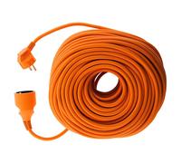 Prolongateur jardin 16A HO5VV-F 3G1,5 2P+Terre 45m - Orange - Zenitech