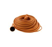 - Prolongateur jardin 16A HO5VV-F 3G1,5mm² 2P+T 50m - orange