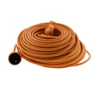 Prolongateur jardin 16A HO5VV-F 3G1,5mm² 2P+Terre 50m - Orange - Zenitech