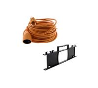 Prolongateur jardin 25m + range câble - Zenitech