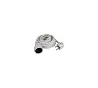 - Prolongateur ménager 16A HO5VV-F 3G1mm² - Blanc 1,90m