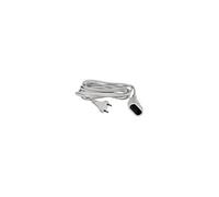 - Prolongateur ménager 6A HO3VVH2F 2 x 0,75mm² - Blanc 2m