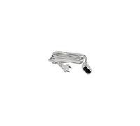 - Prolongateur ménager 6A HO3VVH2F 2 x 0,75mm² - Blanc 2m