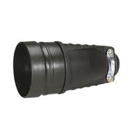 Prolongateur noir 3P+T à anneau et éclips de protection caoutchouc - Legrand