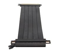 Prolongateur PCIE, 180 Degrés 128 Gbps, Câble PCIE 4.0 X16 Blindé pour Carte Graphique, Rallonge Flexible 60cm pour GPU, Utilisation Haute Performance et Installation Efficace dans Boîtier Personnalis