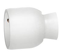 Fiche Femelle 16A 2P+T En Plastique Couleur Blanc