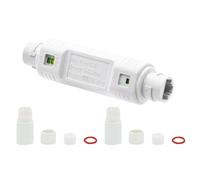 Prolongateur PoE étanche IEEE 802.3af/at, répéteur PoE étanche à 1 port, 100 mbps