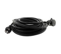 Prolongateur pour Chantier HO7RN-F 16A 3G2,5mm² 10m Noir - Zenitech