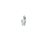 Prolongateur prise 2p+t 16a franco belge sorti e laterale fixable plastique blanc 050109