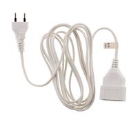 Prolongateur/ rallonge électrique Zenitech HO3VVH2-F blanc 5 mètres