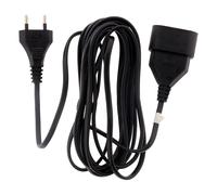 Prolongateur/ rallonge électrique Zenitech HO3VVH2-F noir 5 mètres