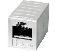 Prolongateur RJ45 CAT 6 pour rail profilé TS 35 Telegärtner 100023166 100023166