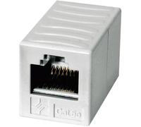 Prolongateur RJ45 CAT 6 pour rail profilé TS 35 Telegärtner 100023166 100023166