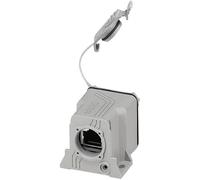 Prolongateur RJ45, IP67, CAT5e Phoenix Contact VS-08-KU-IP67 1689268 Pôle: 8P8C Contenu: 1 pc(s)