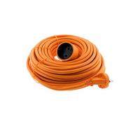 Prolongateur sans Terre 16A HO5VV-F 2x1,5mm² 20m - Orange - Zenitech