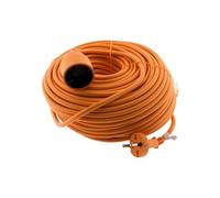 Prolongateur ménager 6A HO3VVH2F 2 x 0,75mm² - Blanc 3m - Zenitech