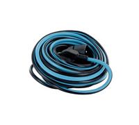 Chacon - Prolongateur Schuko H05VVF 10m - noir/bleu