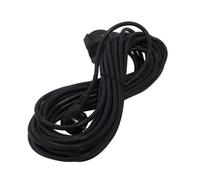 Prolongateur Schuko HO5VVF 5m - noir - Chacon