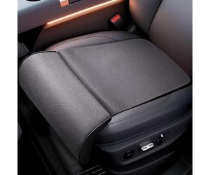Prolongateur Siège Auto pour Bentley Azure Mulliner Bentayga Flying Spur Continental Mulsanne, Coussin de Jambe D'extension de Soutien de Cuisse Coussins de Siège Prolongés,Grey