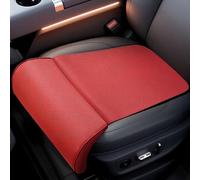 Prolongateur Siège Auto pour BYD Han-DMI 2022 2023 2024 2025, Coussin de Jambe D'extension de Soutien de Cuisse Coussins de Siège Prolongés,Red