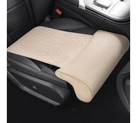 Prolongateur Siège Auto pour Ford Kuga MK2 2013 2014 2015 2016 2017 2018 2019 2020, Coussin de Jambe D'extension de Soutien de Cuisse Coussins de Siège Prolongés,Beige