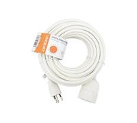- Prolongateur suisse T12/T13 H05VV-F 3x1,5mm² 5m - blanc