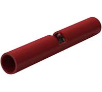 Prolongateur TE Connectivity 320559 PIDG avec trou de visite 0.25 mm² 1.6 mm² entièrement isolé rouge