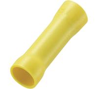 Prolongateur TRU COMPONENTS BV5.5 745485 4 mm² 6 mm² entièrement isolé jaune 50 pc(s)