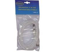 Prolongateur tv 5m + adaptateur