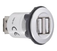 Prolongateur USB 2.0 2 x USB femelle type A vers 2 x USB femelle type A TRU