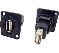 Prolongateur USB 2.0 type A femelle vers USB 2.0 type A femelle Cliff CP30208N 1 pc(s)