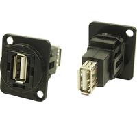 Prolongateur USB 2.0 type A femelle vers USB 2.0 type A femelle Cliff CP30208NMB 1 pc(s)