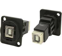 Prolongateur USB 2.0 type B femelle vers USB 2.0 type B femelle Cliff CP30203N 1 pc(s)