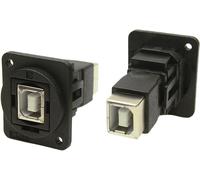 Prolongateur USB 2.0 type B femelle vers USB 2.0 type B femelle Cliff CP30203NX 1 pc(s)