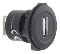 Prolongateur USB 2.0 USB femelle type A vers USB femelle type A TRU COMPONENTS