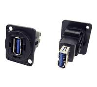 Prolongateur Usb 3.0 Femelle Type à Vers Usb 3.0 Femelle Type à Cliff Cp30205n 1 Pc(s)
