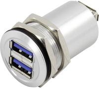 Prolongateur USB 3.0 TRU COMPONENTS USB-14-BK 1408769 1 pc(s)