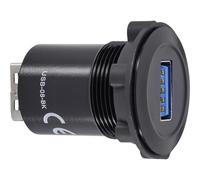 Prolongateur USB 3.0 USB femelle type A vers USB femelle type A TRU COMPONENTS