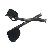 prolongateur velo,RXL SL guidon triathlon 31.8mm gris 3K mat carbon prolongateur velo route triathlon