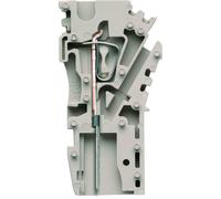 Prolongateur Weidmüller ZPS 2.5/1AN/QV/1 GN 1861050000 50 pc(s)