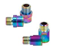 Prolongateurs De Pédales De Vélo En Acier, 1 Paire, 16mm/20mm, Pour Vtt, Route, Adaptateurs, Entretoises, Pièces De Bicyclette