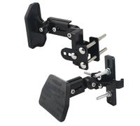 Prolongateurs de Pédales pour Voiture | Pièces de Rechange à Angle et Longueur Réglables | Prolongateurs de Pédale de Frein pour Personnes de Petite Taille,pour Camion, Scooter, SUV, Kart, Berline et