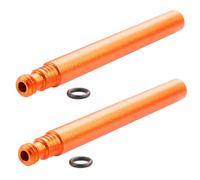 Prolongateurs de valve Super B TB-VC20 (x2) Orange
