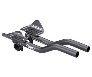 Prolongateurs deda parabolica due aluminium 31 7 mm noir entretoises de rehausse