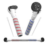 Prolongateurs manette Zybervr Quest 3/3S, compatibles Gorilla Tag, Beat Saber, golf et baseball VR